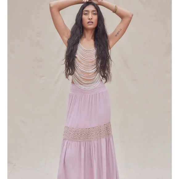 Jen’s Pirate Booty Zenni Maxi Skirt - Picture 4 of 5